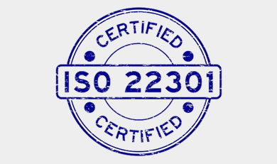 ISO22301�I���B�m�Թ����wϵ�Y�|�J�C��ԃ